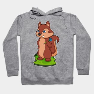 Squirrel Darts Dart Hoodie